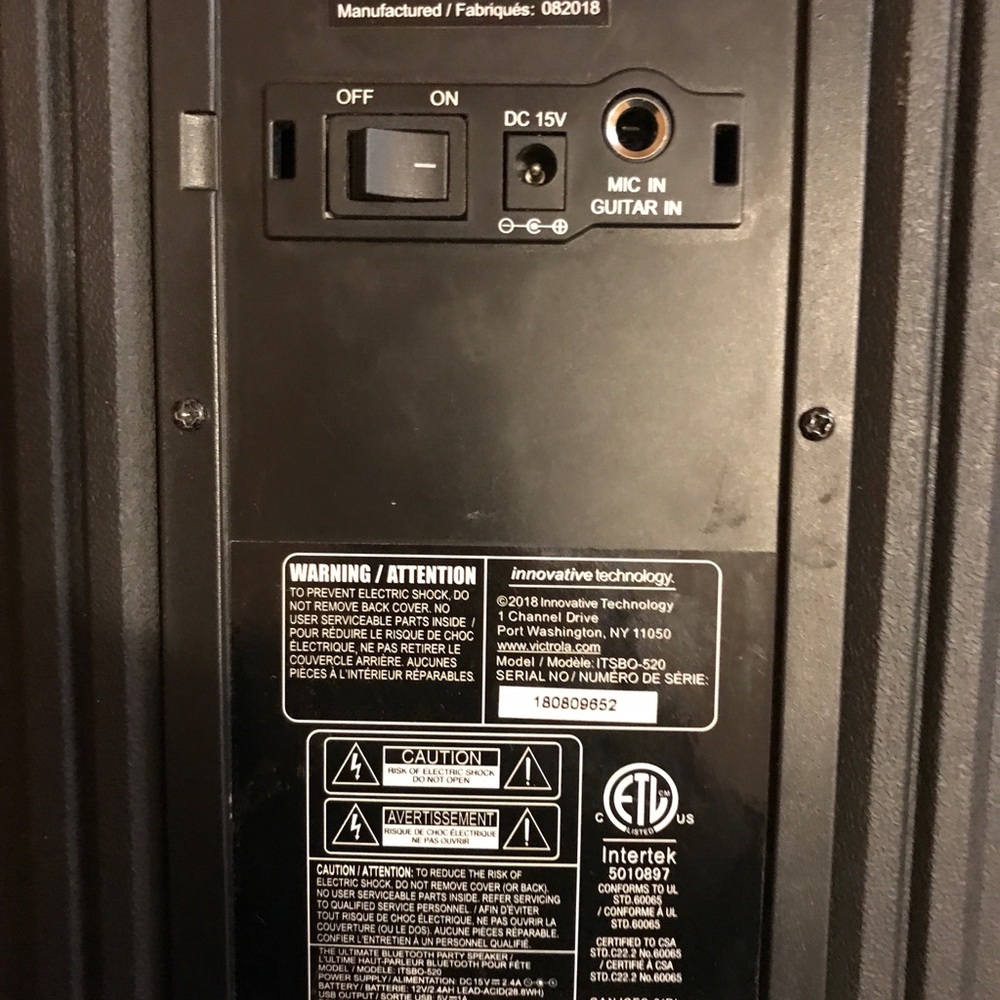 A Bluetooth speaker - Picture 5 of 5